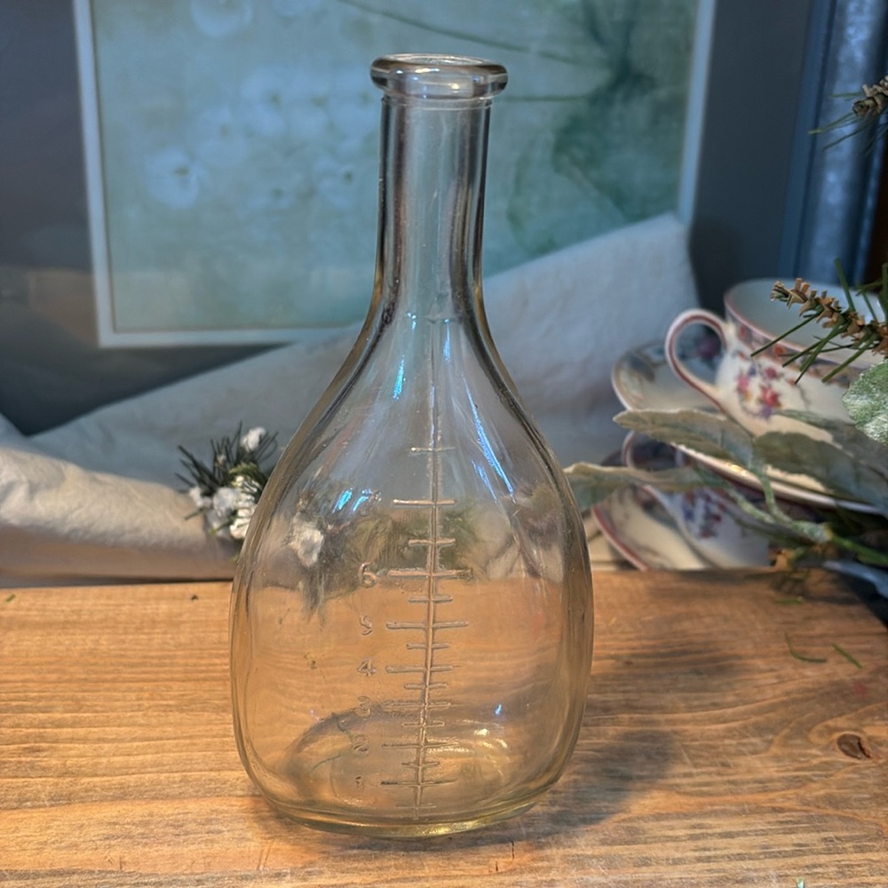 Antique Baby Bottle Flask shape